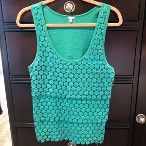 J crew sleeveless top
